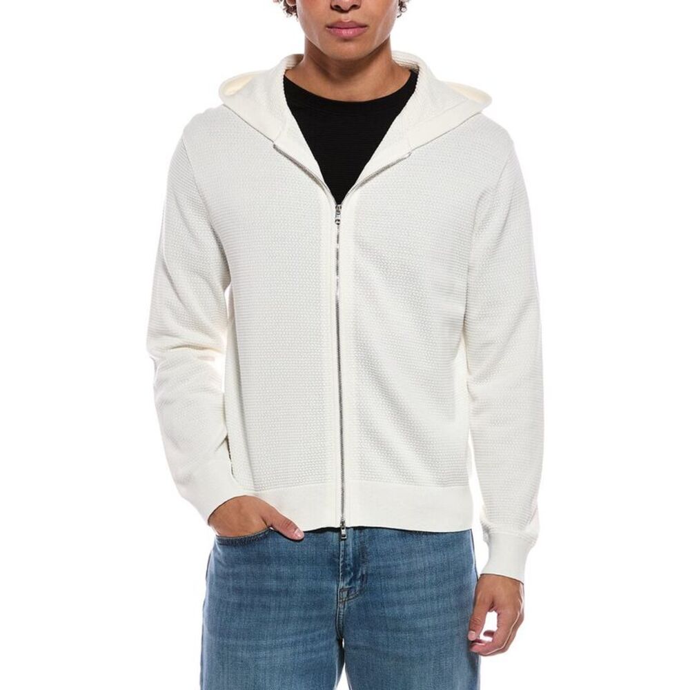 Theory Mens  Myhlo Jacket, White